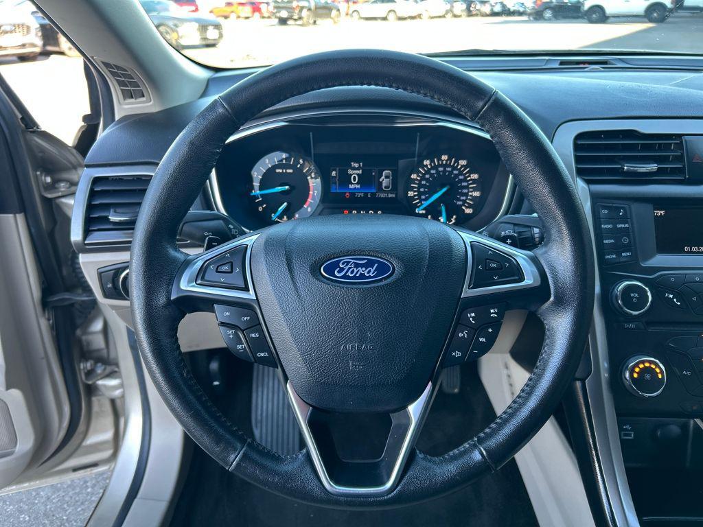 used 2018 Ford Fusion car, priced at $12,999