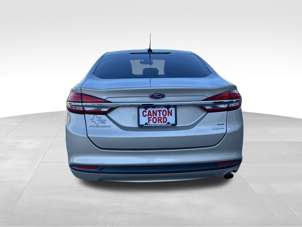 used 2018 Ford Fusion car, priced at $12,999