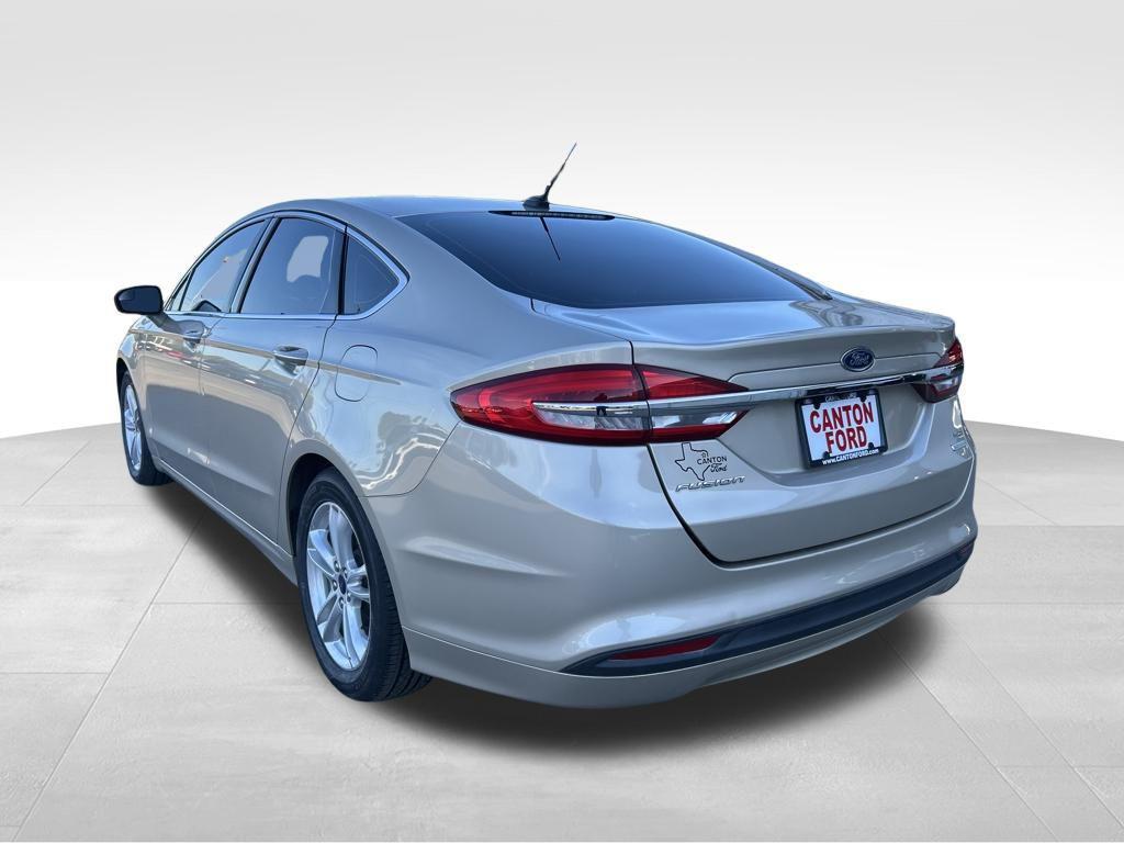 used 2018 Ford Fusion car, priced at $12,999