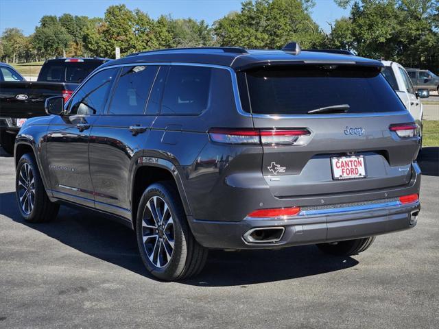 used 2021 Jeep Grand Cherokee L car, priced at $31,838