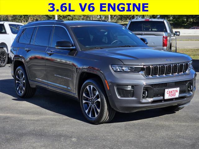 used 2021 Jeep Grand Cherokee L car, priced at $31,838