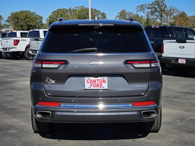 used 2021 Jeep Grand Cherokee L car, priced at $31,838