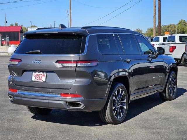 used 2021 Jeep Grand Cherokee L car, priced at $31,838