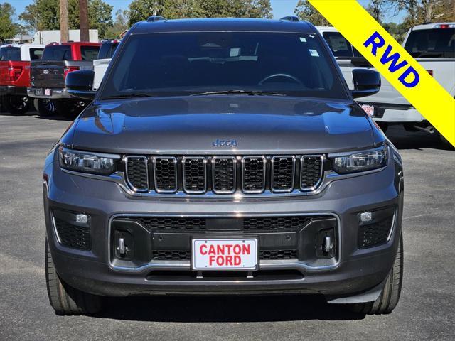 used 2021 Jeep Grand Cherokee L car, priced at $31,838