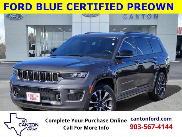 used 2021 Jeep Grand Cherokee L car, priced at $31,838