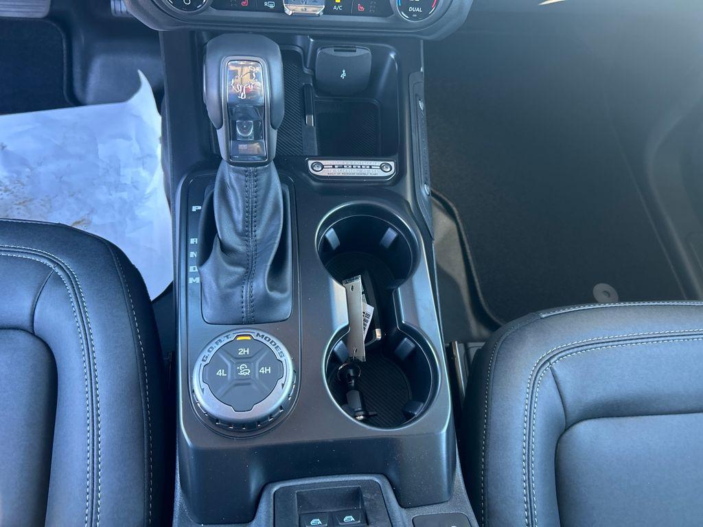 new 2025 Ford Bronco car, priced at $47,928