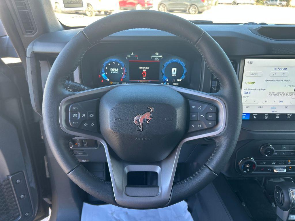 new 2025 Ford Bronco car, priced at $47,928