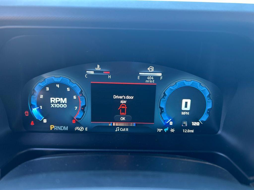 new 2025 Ford Bronco car, priced at $47,928