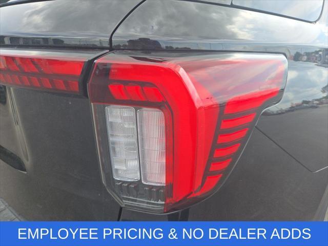 new 2025 Ford Explorer car, priced at $41,956