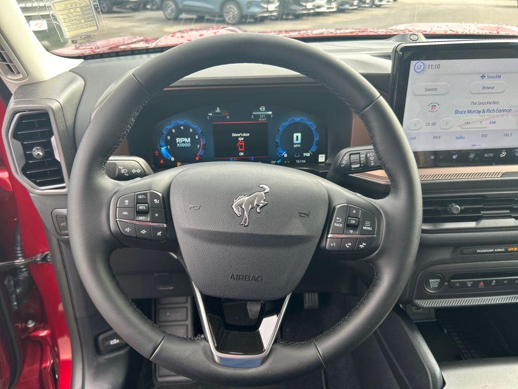 new 2025 Ford Bronco Sport car, priced at $37,620