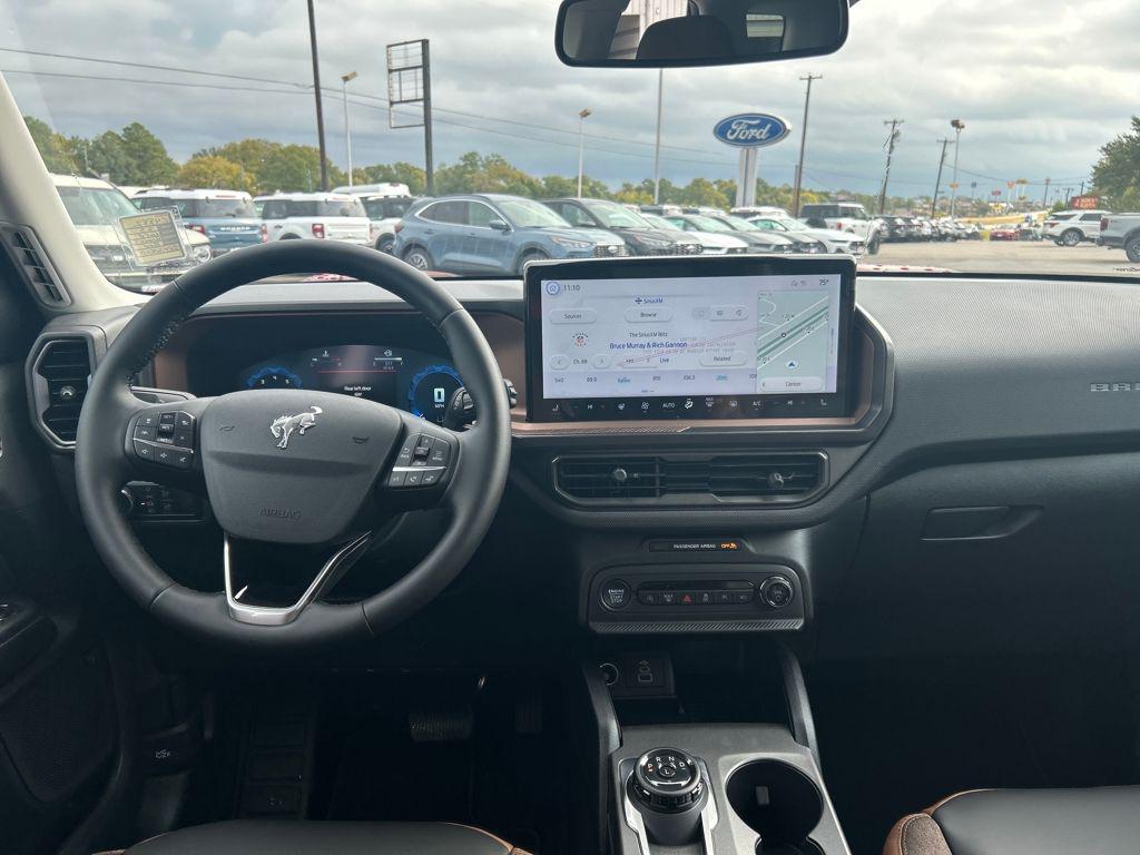 new 2025 Ford Bronco Sport car, priced at $37,620