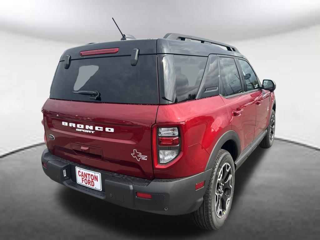 new 2025 Ford Bronco Sport car, priced at $37,620