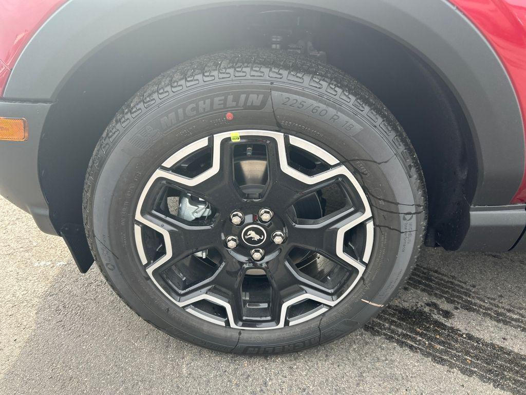 new 2025 Ford Bronco Sport car, priced at $37,620