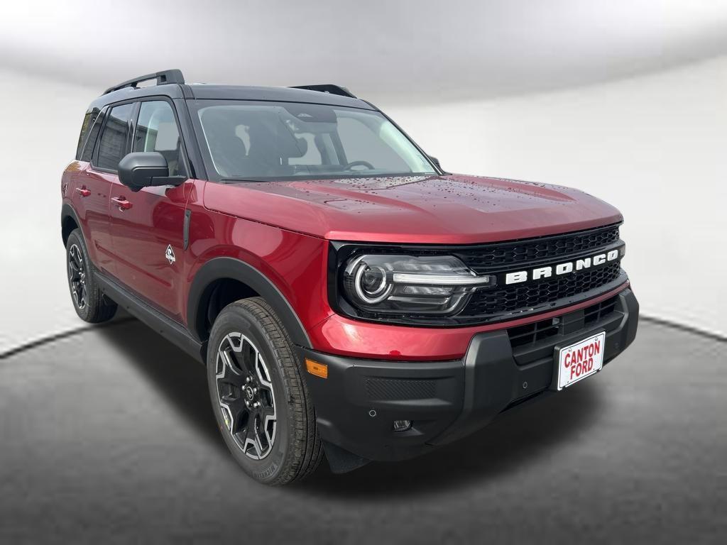 new 2025 Ford Bronco Sport car, priced at $37,620