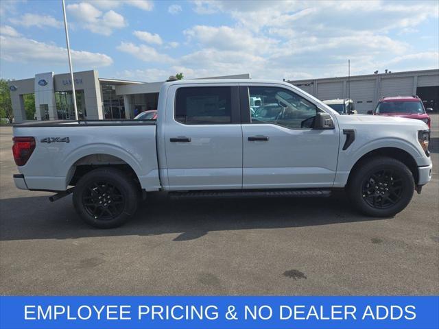 new 2025 Ford F-150 car, priced at $48,665