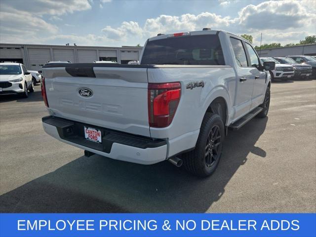 new 2025 Ford F-150 car, priced at $48,665