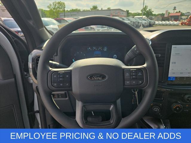 new 2025 Ford F-150 car, priced at $48,665