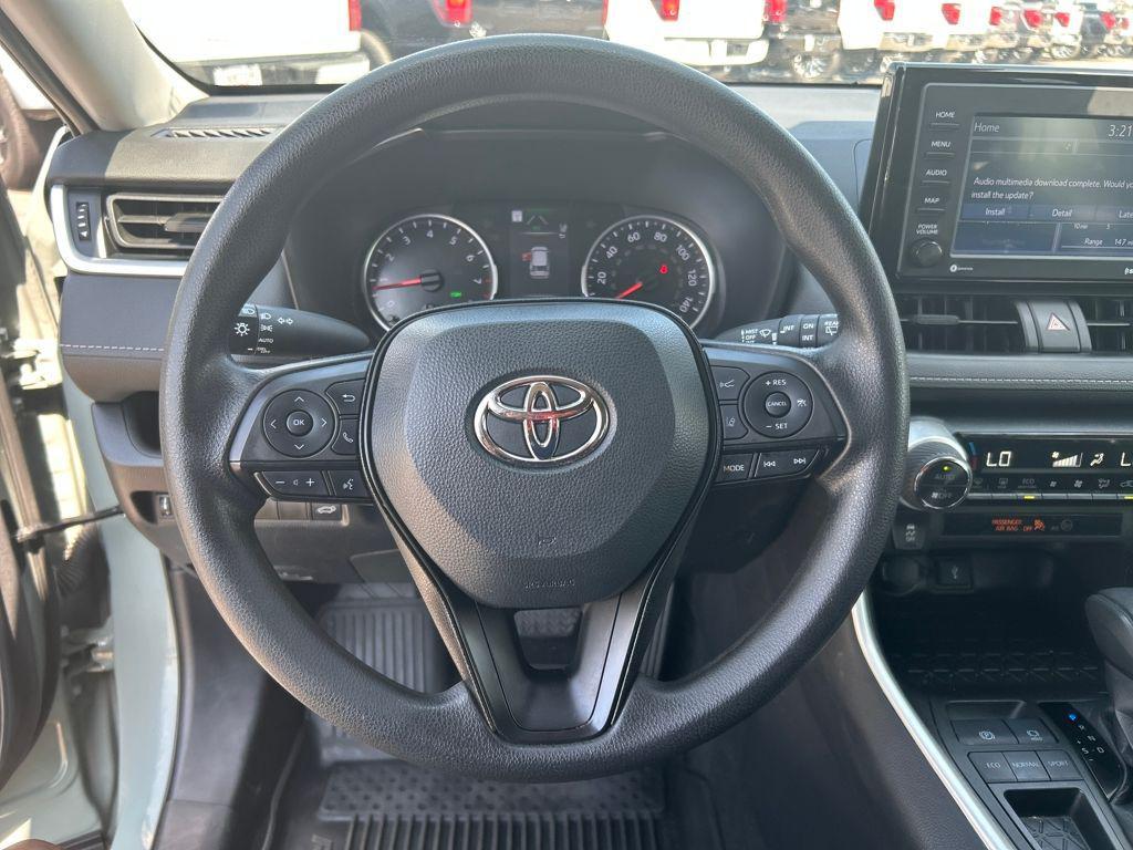 used 2022 Toyota RAV4 car, priced at $27,328