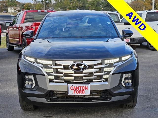 used 2024 Hyundai Santa Cruz car, priced at $24,577