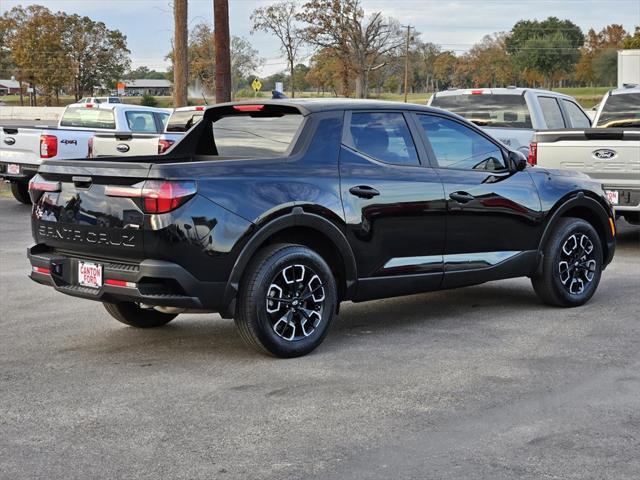 used 2024 Hyundai Santa Cruz car, priced at $24,577