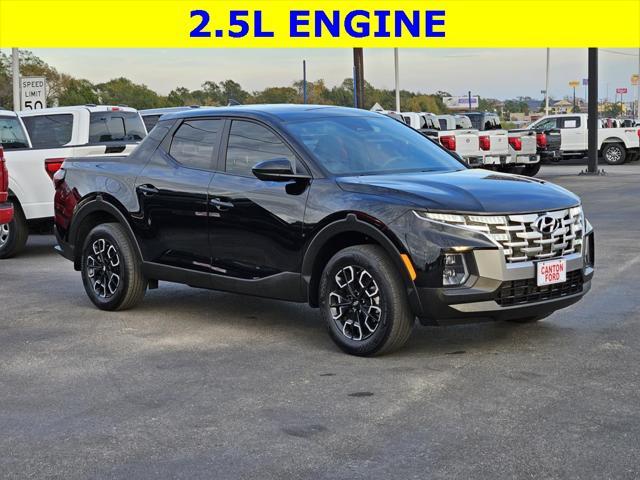 used 2024 Hyundai Santa Cruz car, priced at $24,577