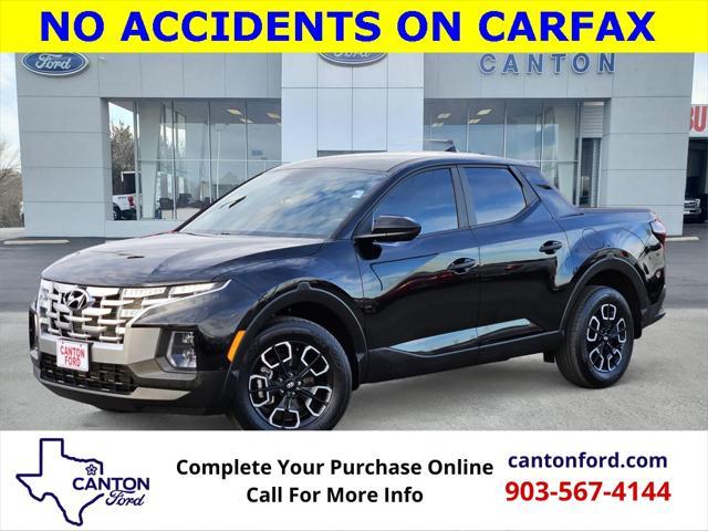 used 2024 Hyundai Santa Cruz car, priced at $24,577