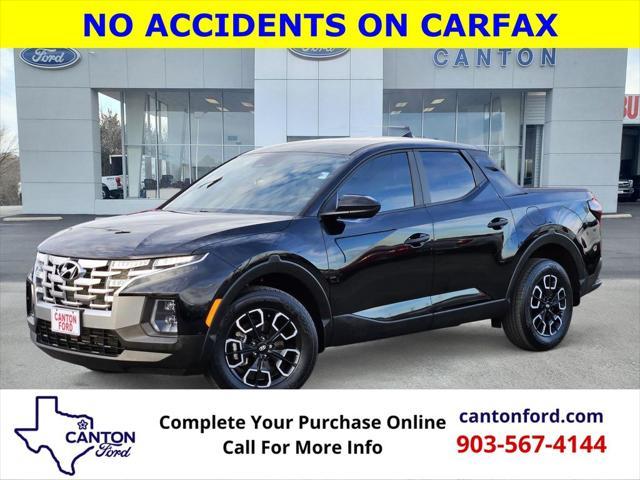 used 2024 Hyundai Santa Cruz car, priced at $23,379