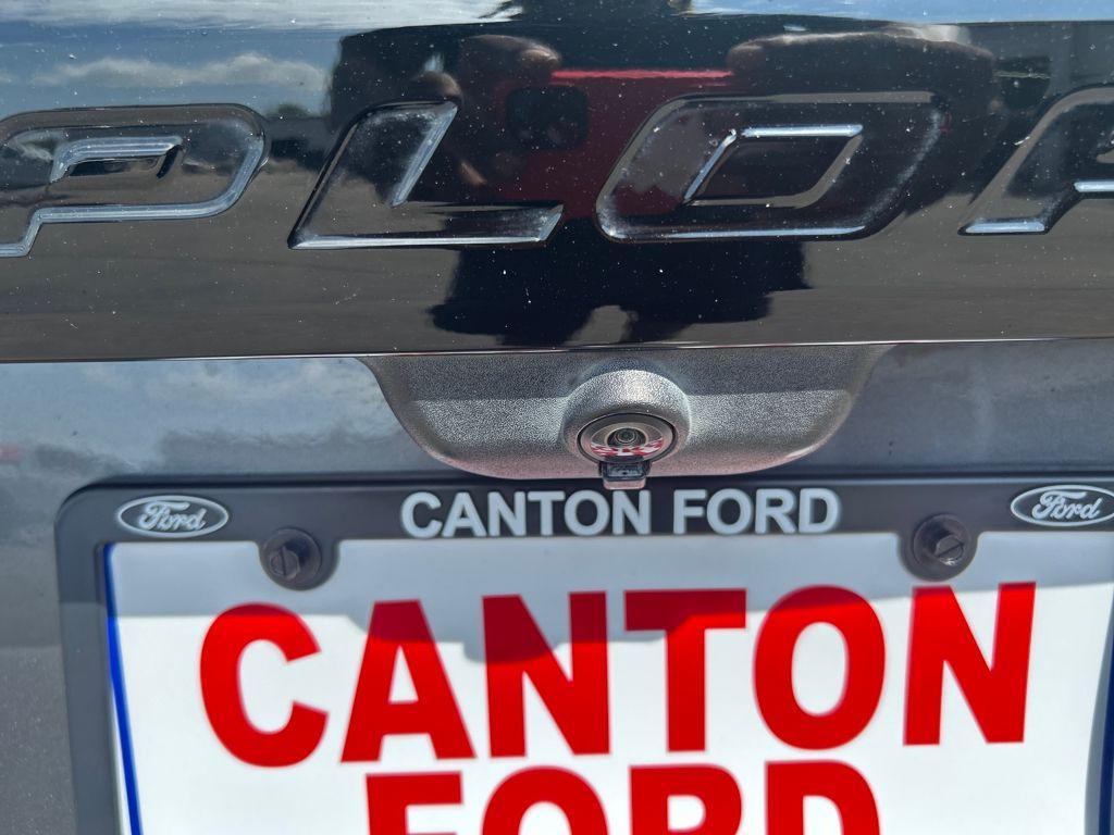 used 2022 Ford Explorer car, priced at $29,489
