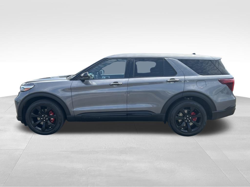 used 2022 Ford Explorer car, priced at $29,489