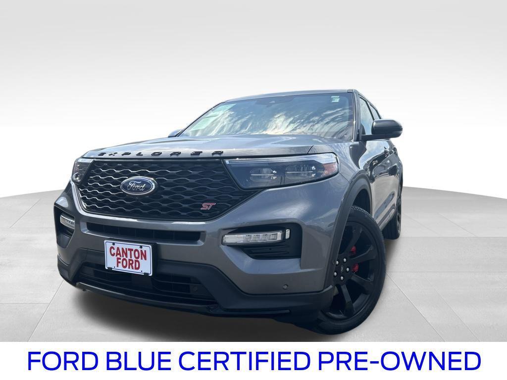 used 2022 Ford Explorer car, priced at $29,489