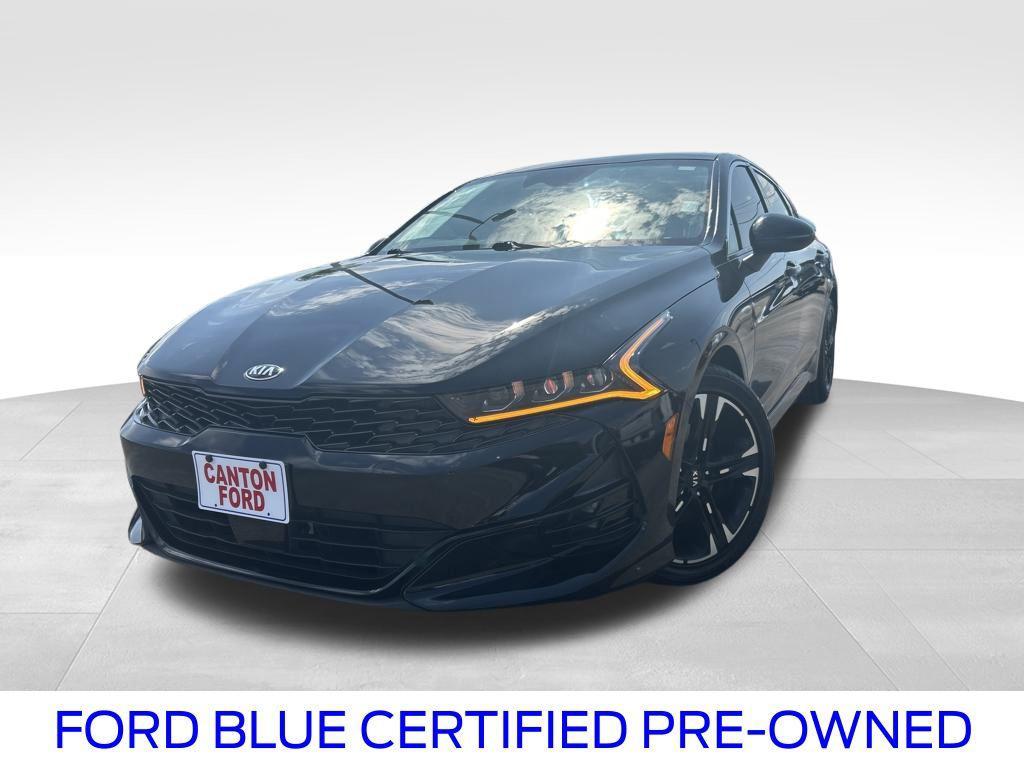 used 2021 Kia K5 car, priced at $23,938