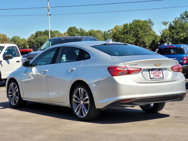 used 2022 Chevrolet Malibu car, priced at $18,994