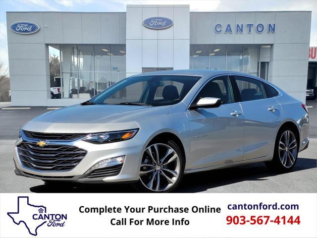 used 2022 Chevrolet Malibu car, priced at $18,994