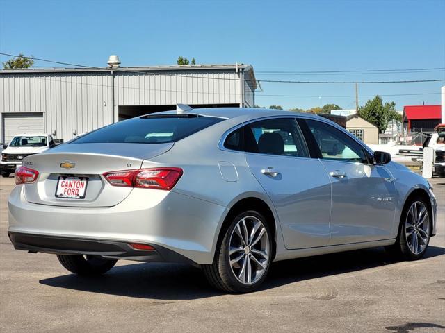 used 2022 Chevrolet Malibu car, priced at $18,994