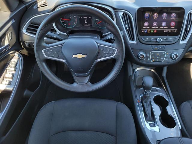 used 2022 Chevrolet Malibu car, priced at $18,994