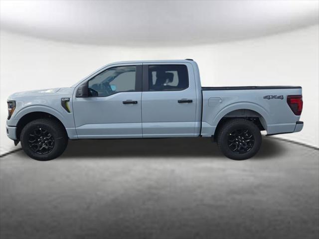 new 2025 Ford F-150 car, priced at $46,687