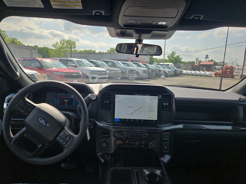 new 2025 Ford F-150 car, priced at $44,987