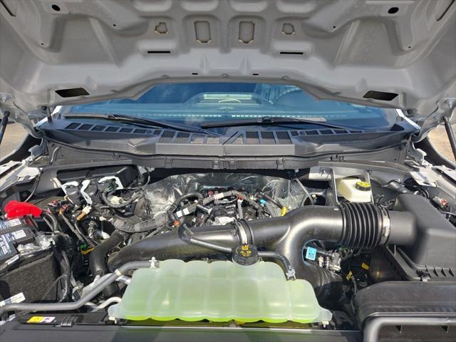 new 2025 Ford F-150 car, priced at $46,687