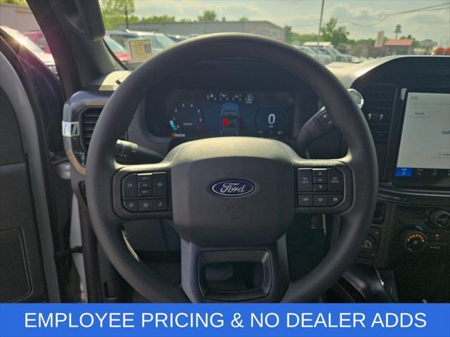 new 2025 Ford F-150 car, priced at $47,208