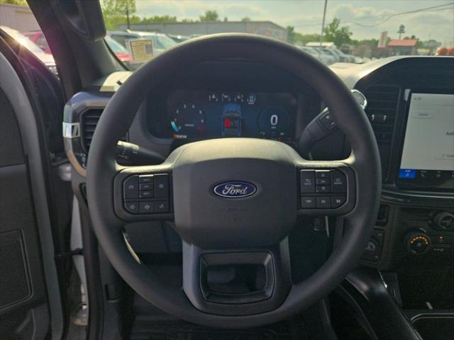 new 2025 Ford F-150 car, priced at $46,687