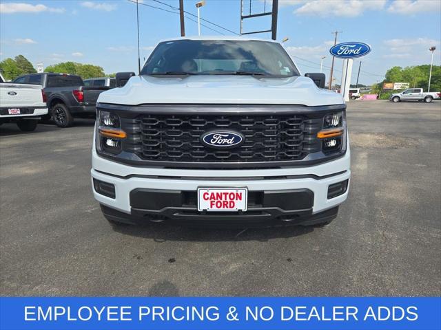 new 2025 Ford F-150 car, priced at $47,208