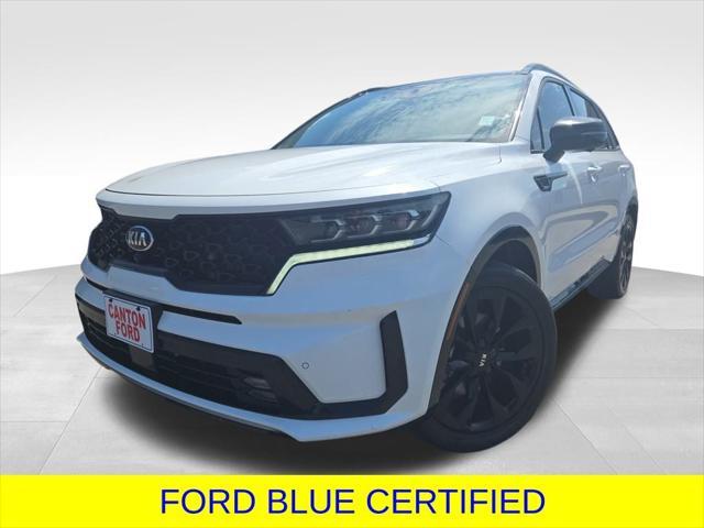 used 2021 Kia Sorento car, priced at $27,775