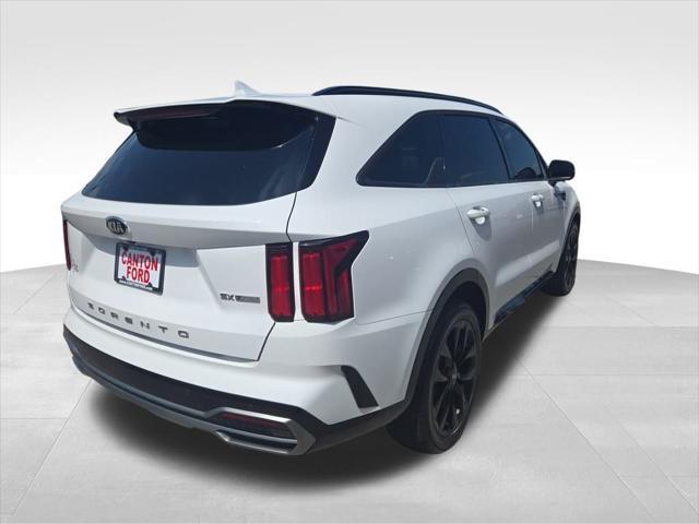 used 2021 Kia Sorento car, priced at $27,775