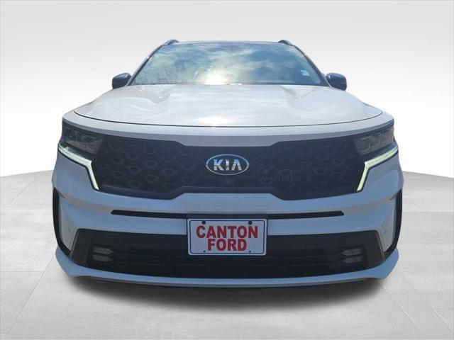 used 2021 Kia Sorento car, priced at $27,775
