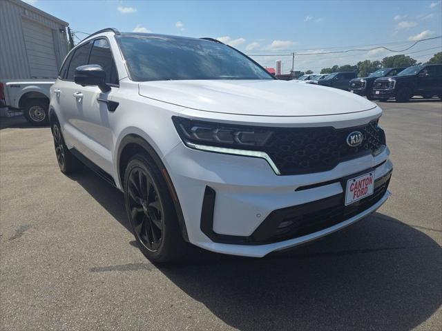 used 2021 Kia Sorento car, priced at $27,775