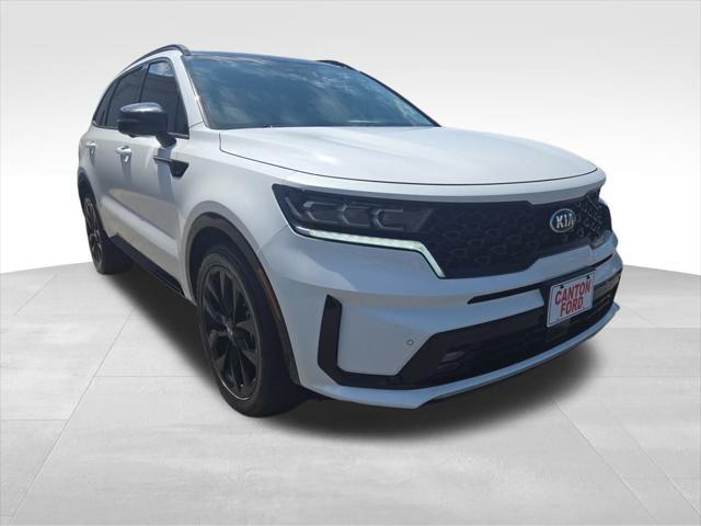 used 2021 Kia Sorento car, priced at $27,775