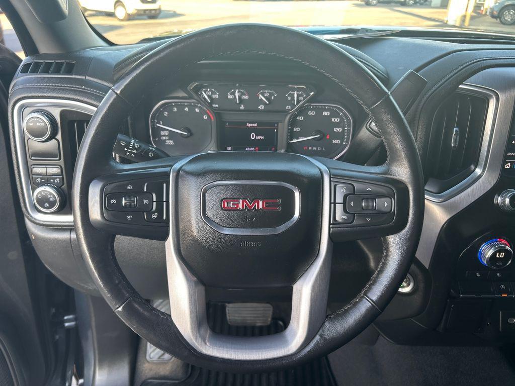 used 2021 GMC Sierra 1500 car, priced at $31,497