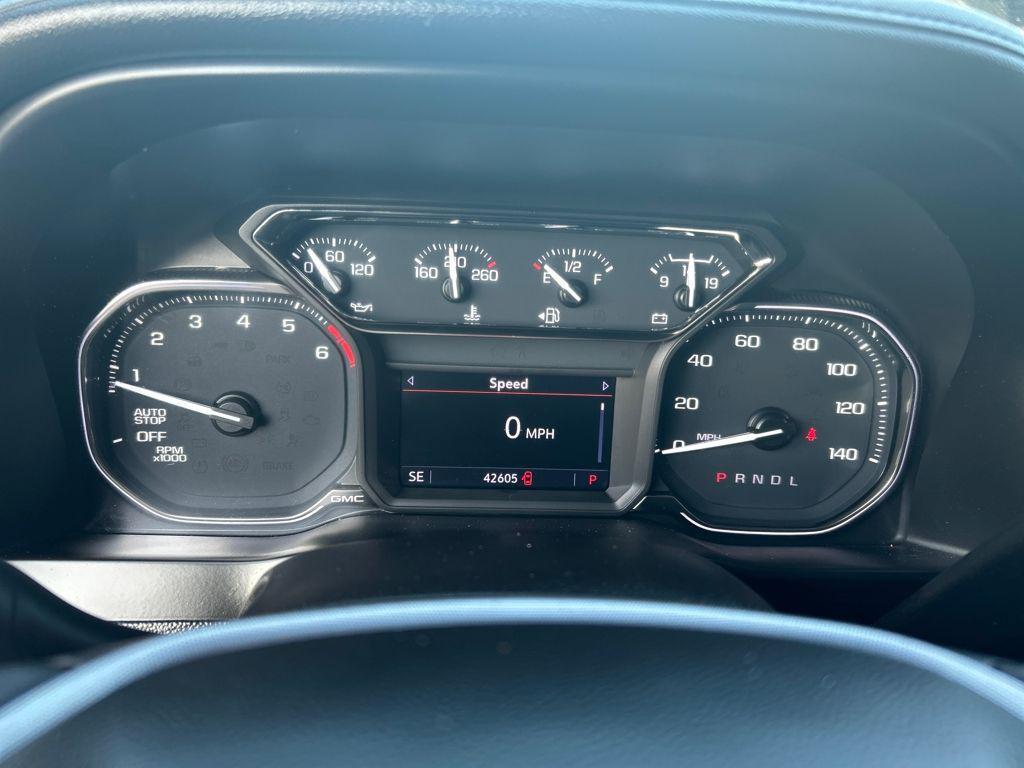 used 2021 GMC Sierra 1500 car, priced at $31,497