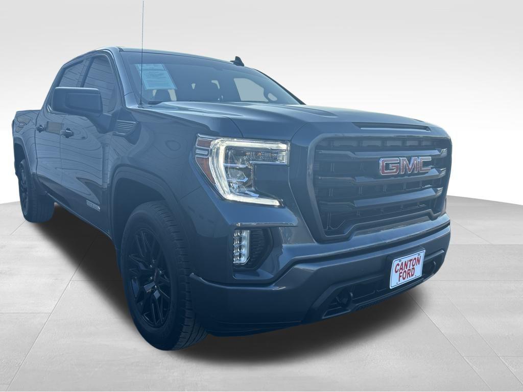 used 2021 GMC Sierra 1500 car, priced at $31,497