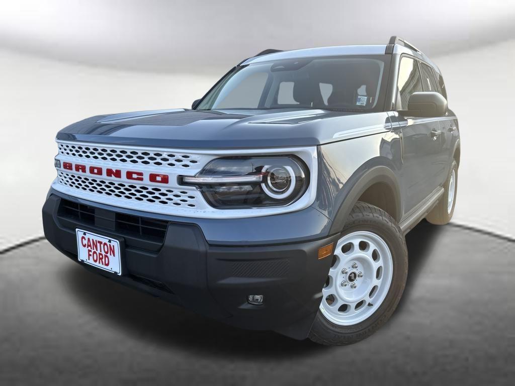 new 2025 Ford Bronco Sport car, priced at $35,258
